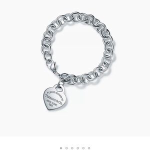 Tiffany and Co Heart Tag Charm